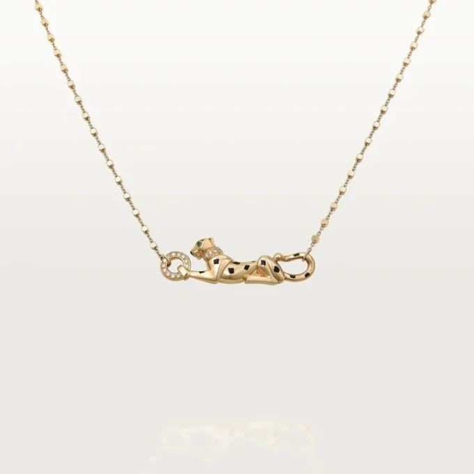 Panthere De Cartier anheng, diamanter
