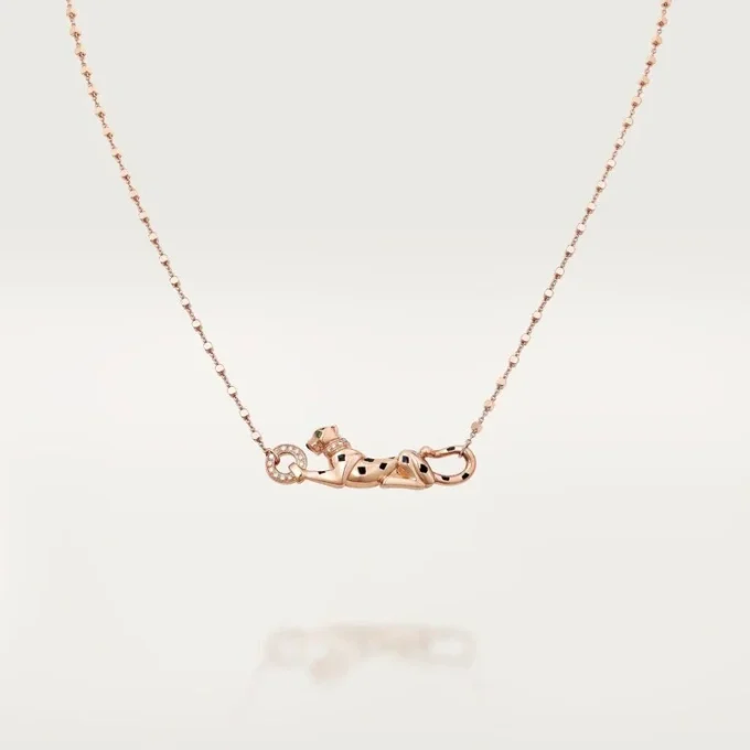 Panthere De Cartier anheng, diamanter