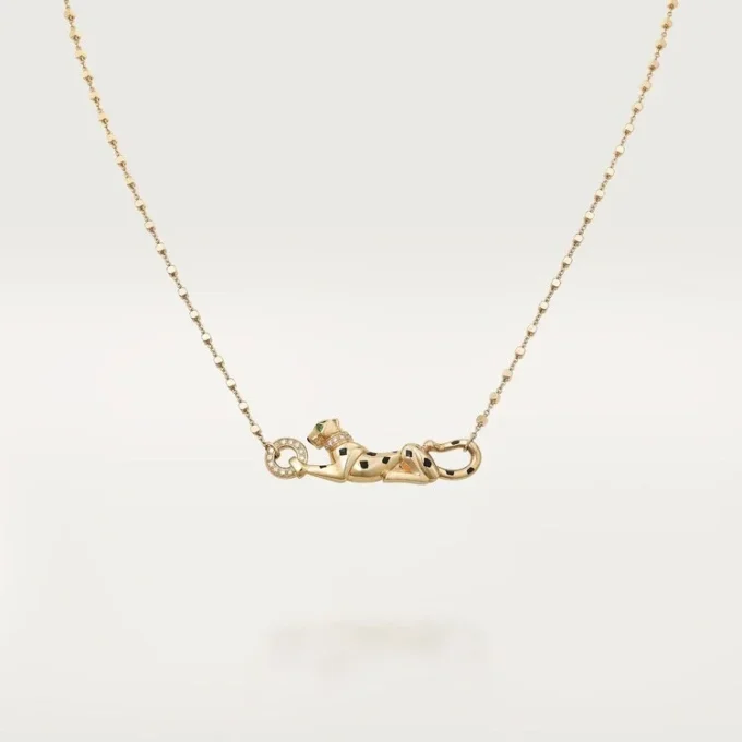 Panthere De Cartier anheng, diamanter