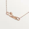 Panthere De Cartier anheng, diamanter
