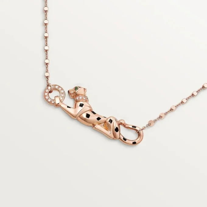 Panthere De Cartier anheng, diamanter
