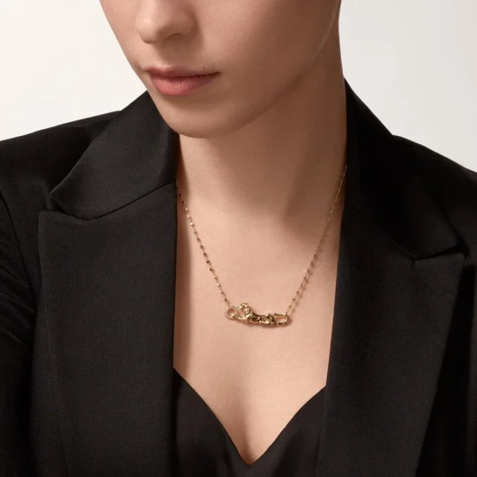 Panthere De Cartier anheng, diamanter