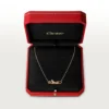 Panthere De Cartier anheng, diamanter