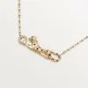 Panthere De Cartier anheng, diamanter