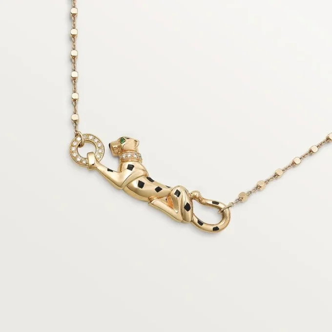 Panthere De Cartier anheng, diamanter