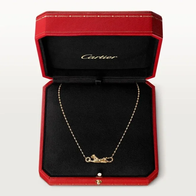 Panthere De Cartier anheng, diamanter