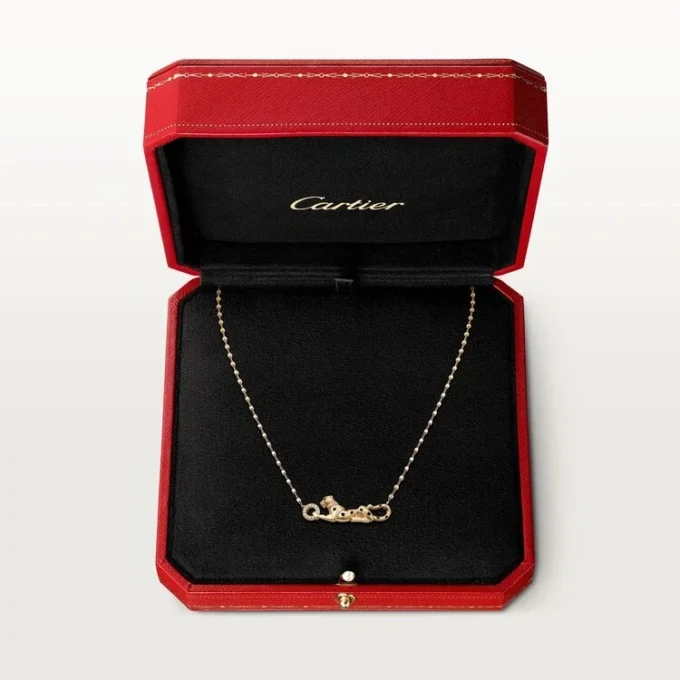 Panthere De Cartier anheng, diamanter