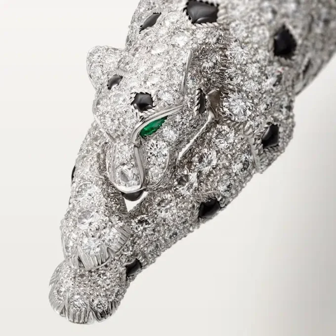 Panthere De Cartier-armbånd