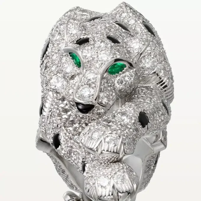 Panthere De Cartier-armbånd