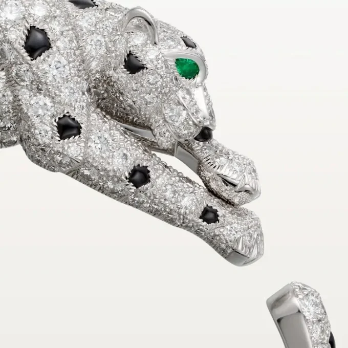 Panthere De Cartier-armbånd