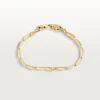Panthere De Cartier-armbånd – gult gull, lakk, diamant, tsavorittgranat, onyx – Cartier