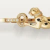 Panthere De Cartier-armbånd – gult gull, lakk, diamant, tsavorittgranat, onyx – Cartier