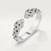 Panthere De Cartier-armbånd, leddet, pavé