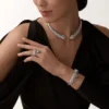 Panthere De Cartier-armbånd, leddet, pavé