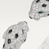 Panthere De Cartier-armbånd, leddet, pavé