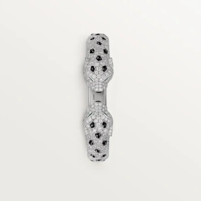 Panthere De Cartier-armbånd, leddet, pavé
