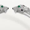 Panthere De Cartier-armbånd, leddet, pavé