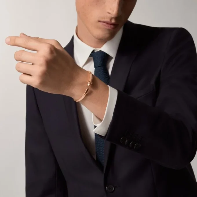 Panthere De Cartier-armbånd, liten modell