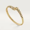 Panthere De Cartier-armbånd, liten modell, halvbelagt