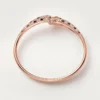 Panthere De Cartier-armbånd, liten modell, halvbelagt