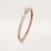 Panthere De Cartier-armbånd, liten modell, pavé