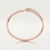 Panthere De Cartier-armbånd, liten modell, pavé