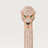 Panthere De Cartier-armbånd, liten modell, pavé