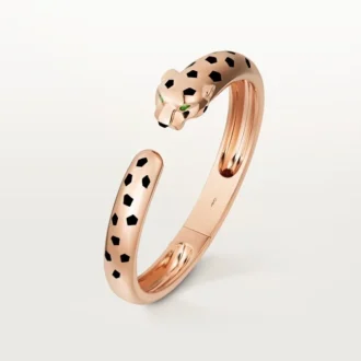 Panthere De Cartier-armbånd, medium modell