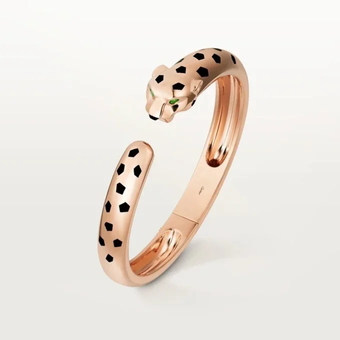 Panthere De Cartier-armbånd, medium modell