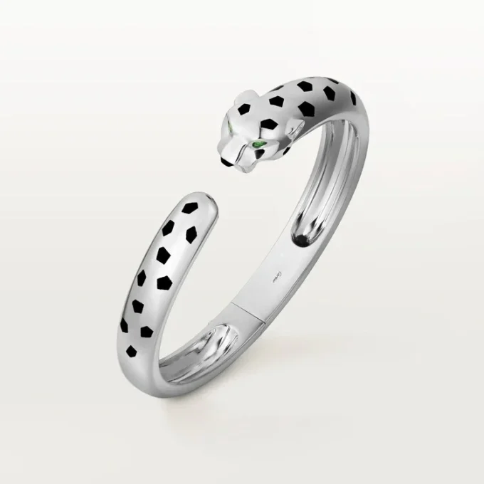Panthere De Cartier-armbånd, medium modell