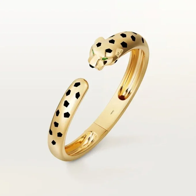 Panthere De Cartier-armbånd, medium modell