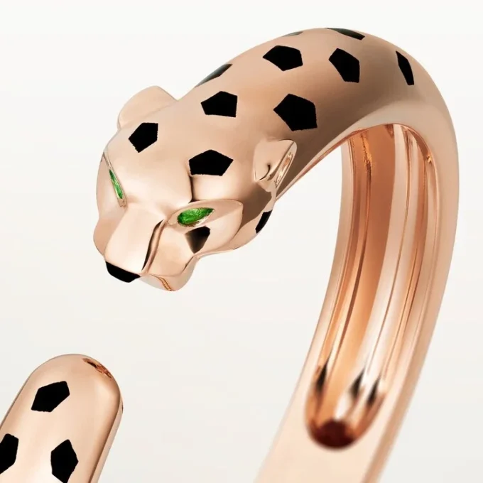 Panthere De Cartier-armbånd, medium modell