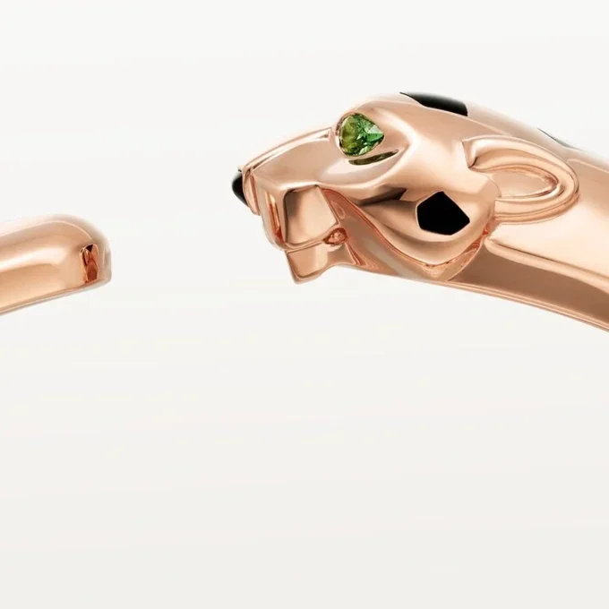 Panthere De Cartier-armbånd, medium modell