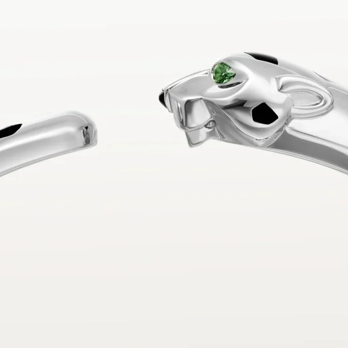 Panthere De Cartier-armbånd, medium modell