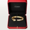 Panthere De Cartier-armbånd, medium modell