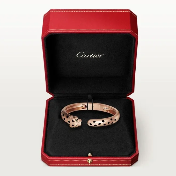 Panthere De Cartier-armbånd, medium modell