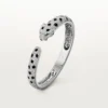 Panthere De Cartier-armbånd, medium modell, pavé