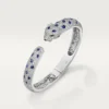 Panthere De Cartier-armbånd, medium modell, pavé