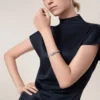 Panthere De Cartier-armbånd, medium modell, pavé