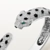 Panthere De Cartier-armbånd, medium modell, pavé