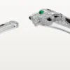 Panthere De Cartier-armbånd, medium modell, pavé