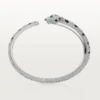 Panthere De Cartier-armbånd, medium modell, pavé