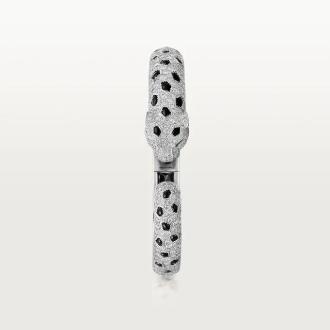 Panthere De Cartier-armbånd, medium modell, pavé