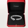Panthere De Cartier-armbånd, medium modell, pavé