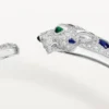 Panthere De Cartier-armbånd, medium modell, pavé