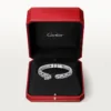 Panthere De Cartier-armbånd, medium modell, pavé