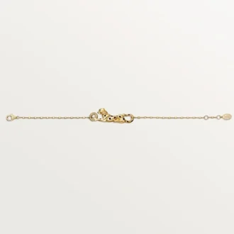 Panthere De Cartier-armbånd – gult gull, tsavorittgranater, diamanter – Cartier