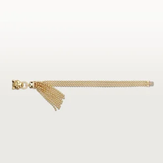 Panthere De Cartier-armbånd, på kjede, diamanter