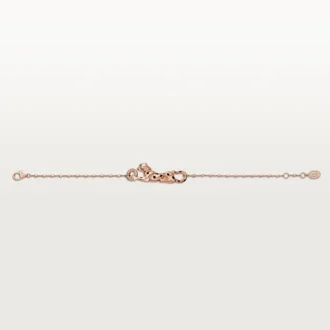 Panthere De Cartier-armbånd – Rosagull, tsavoritt-granater, diamanter – Cartier