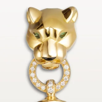 Panthere De Cartier-armbånd, på kjede, diamanter